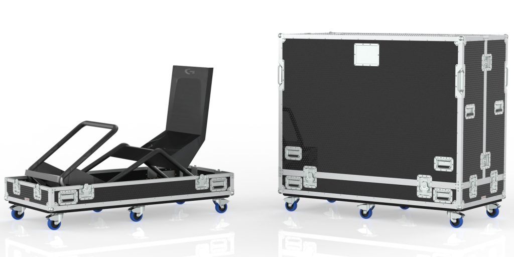 Logitech Playseat Trophy G Edition road case