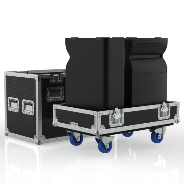 ROAD CASE FOR L-ACOUSTICS A10 WIDE SPEAKERS