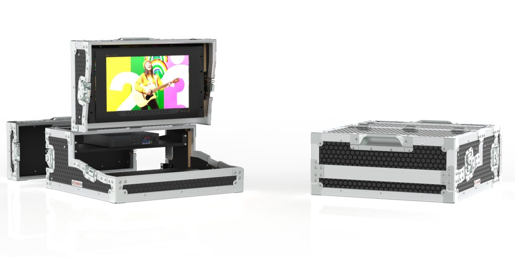 Blackmagic ATEM Mini Extreme flight case
