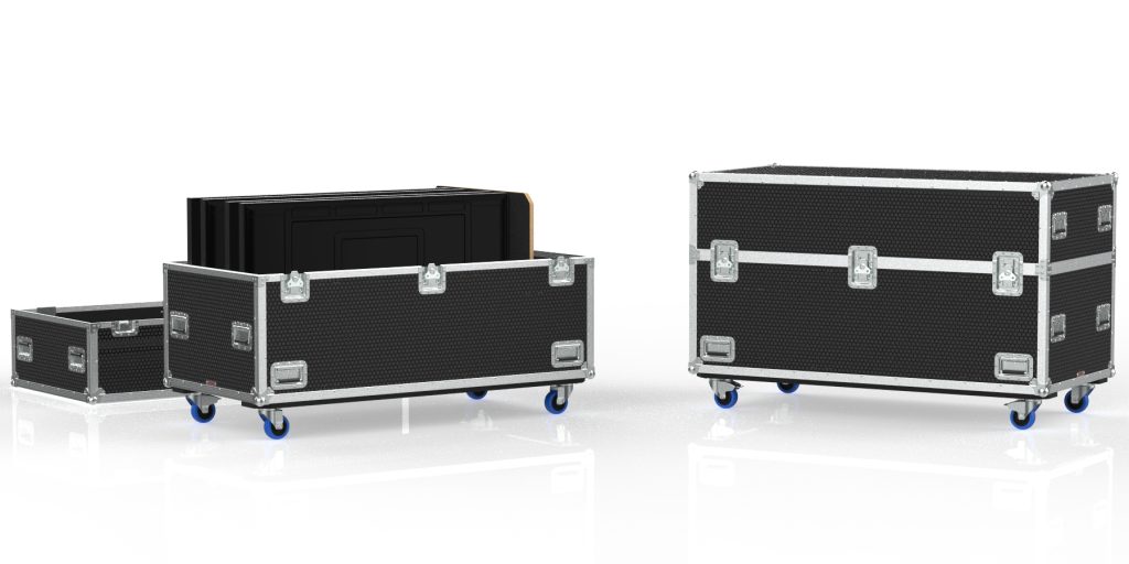 Kogan KAQL55XQ98GSVA TV flight case