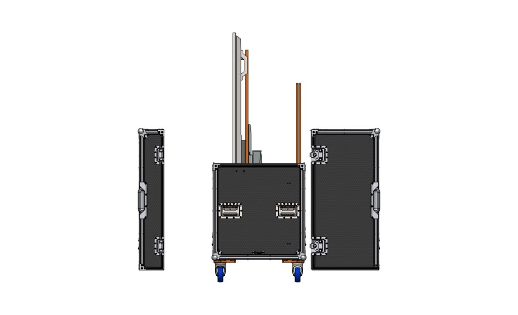 Hisense 100in 100BM66D TV automatic lift case