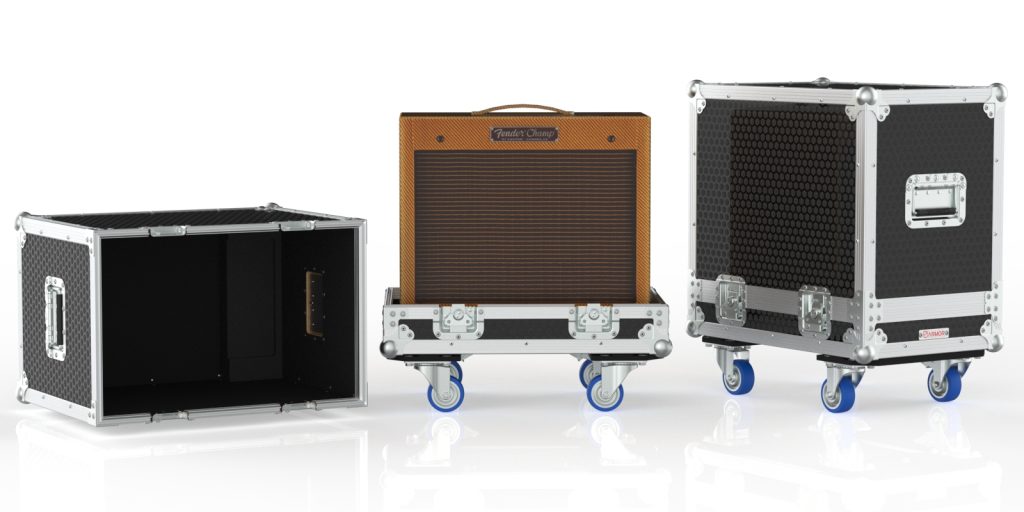 Fender 57 Custom Deluxe road case