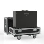 Boss Katana-100 amplifier road case Isometric view
