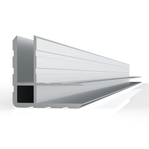 DA7 ALUMINUM DOUBLE ANGLED EXTRUSION, 30X30MM, 7.2MM GAP