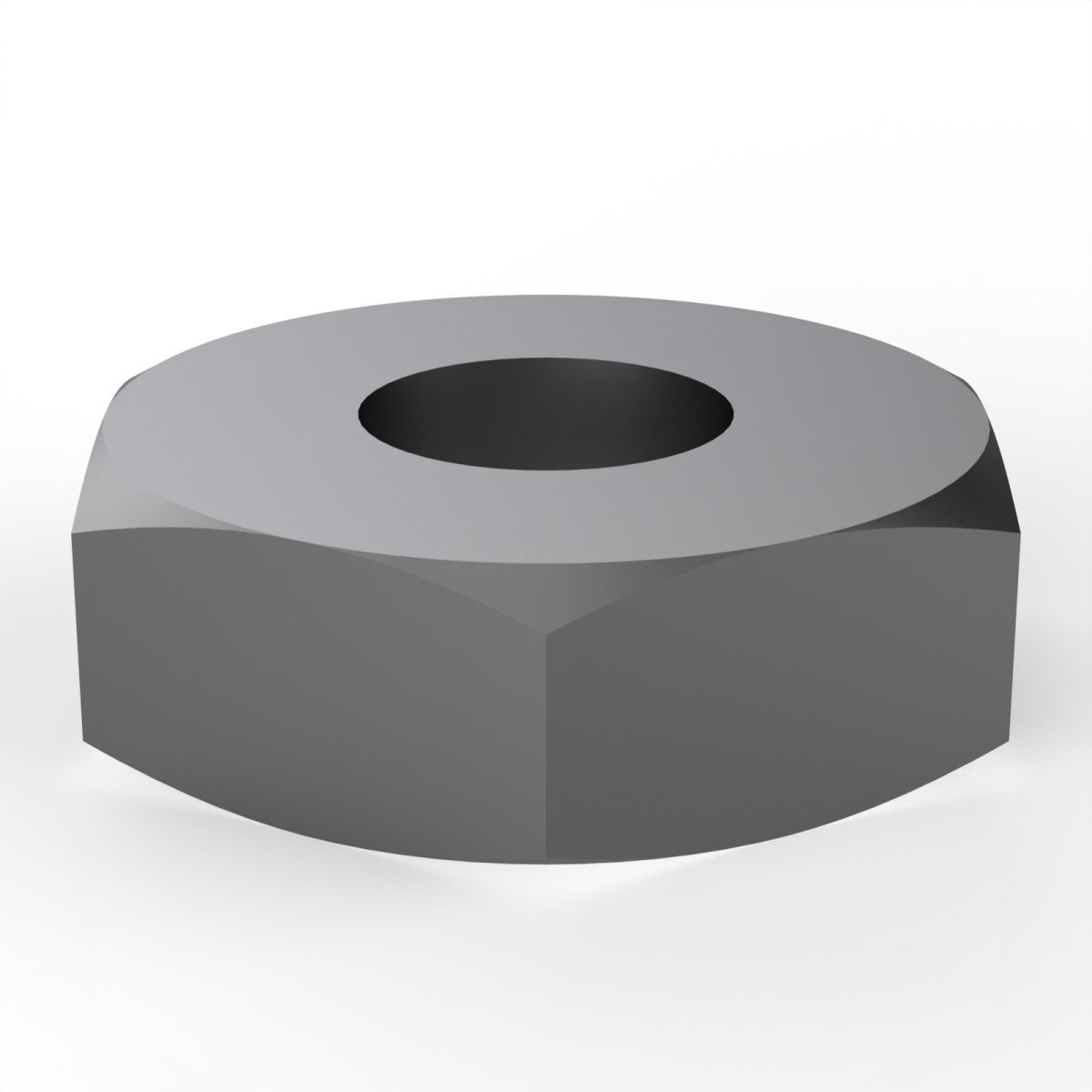 Inclined.NUT H M3 NEW.FRONT VIEW 1