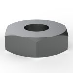 Inclined.NUT H M3 NEW.FRONT VIEW 1