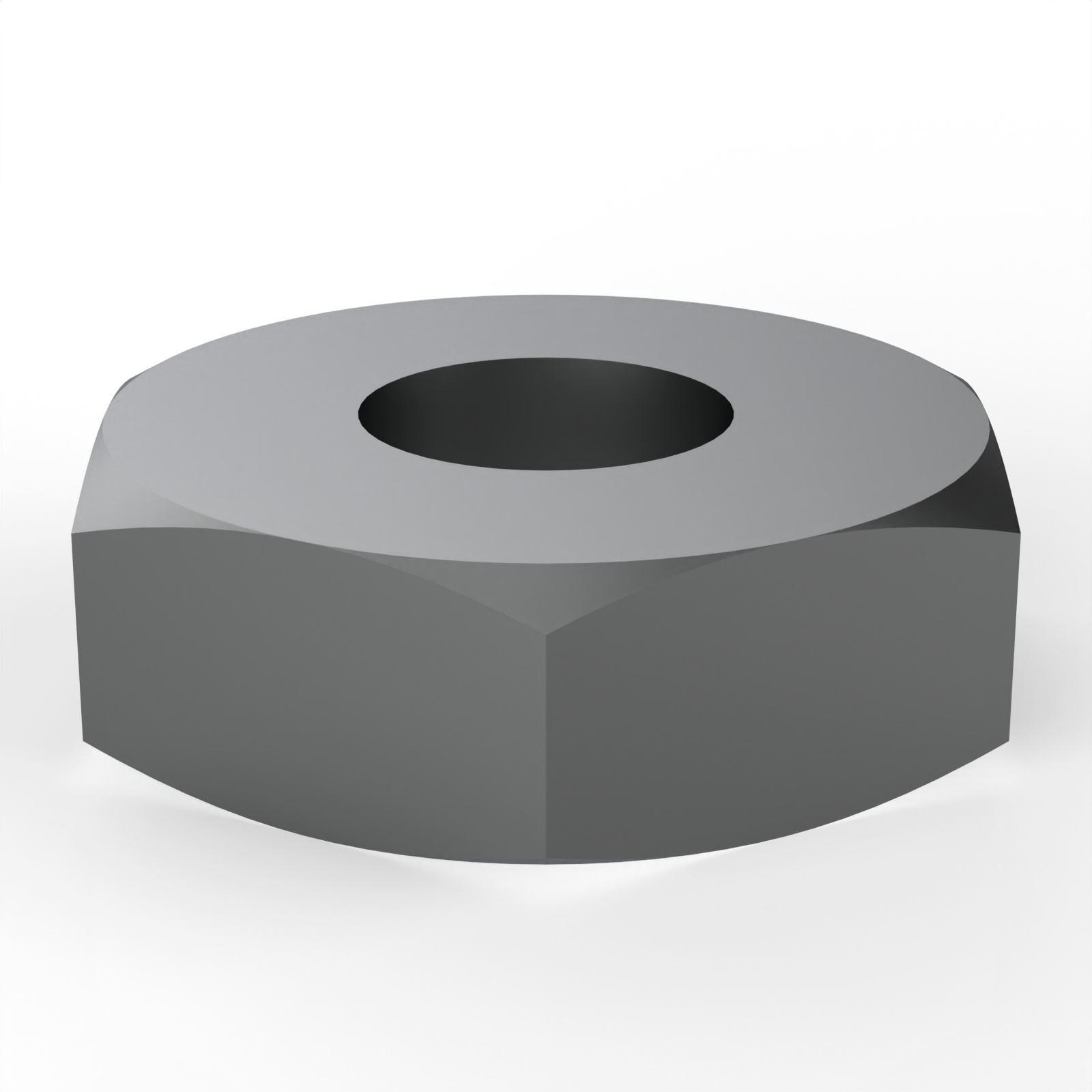 Inclined.NUT H M3 NEW.FRONT VIEW 1