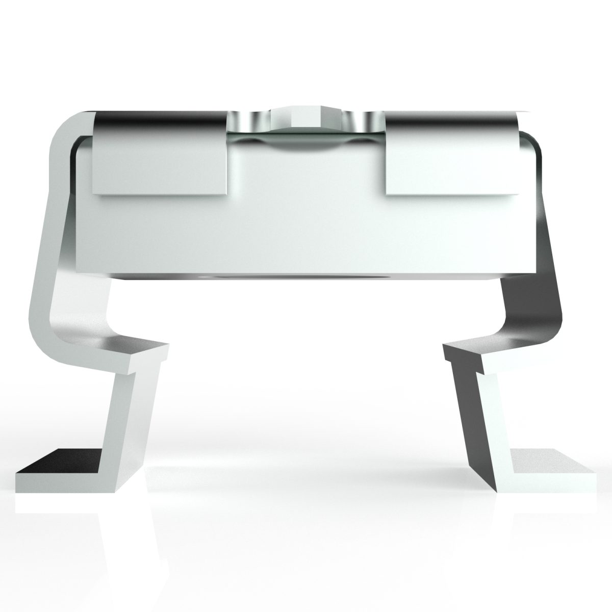 NUT CAG M6.FRONT
