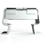 NUT CAG M6.FRONT