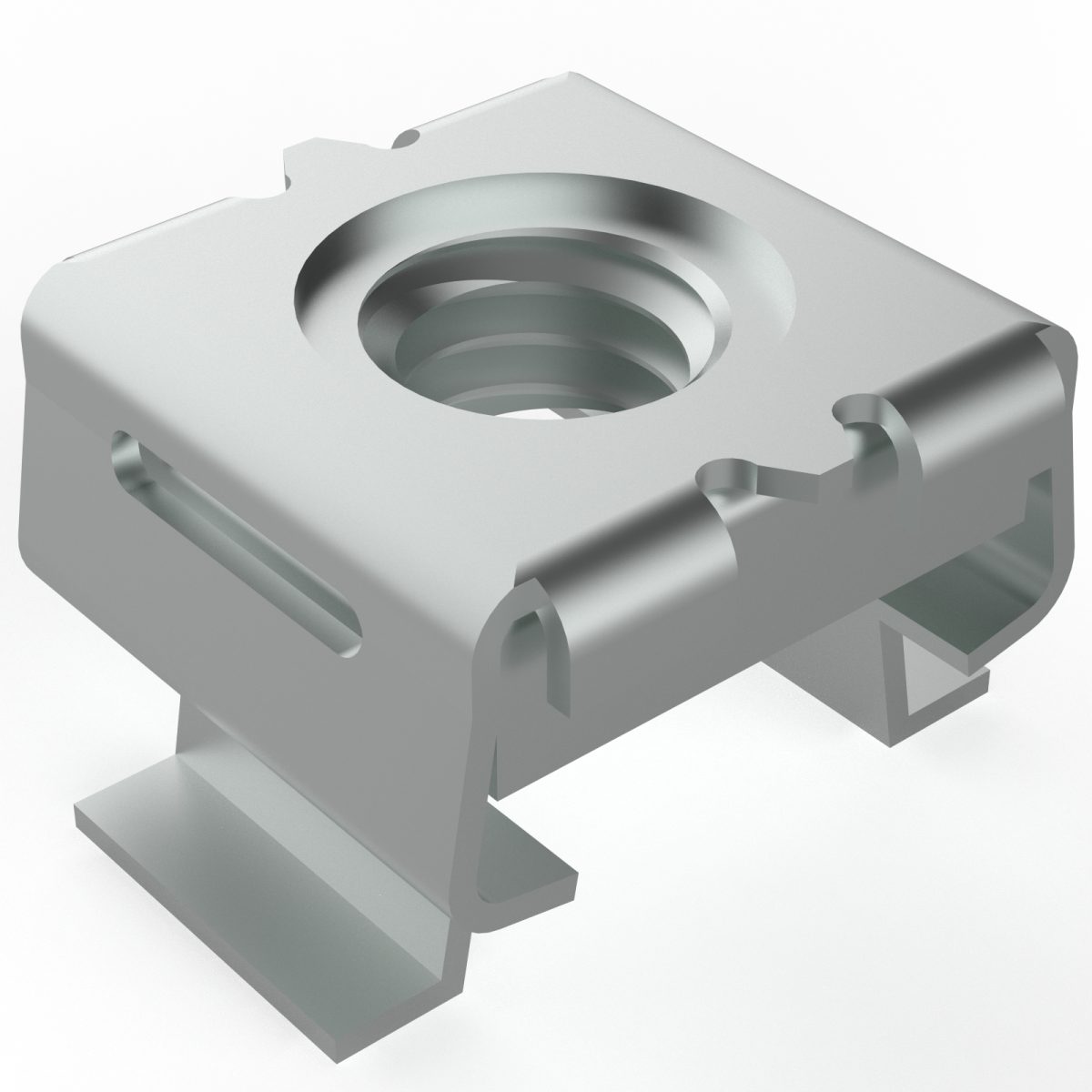 NUT CAG M6.ISOMETRIC