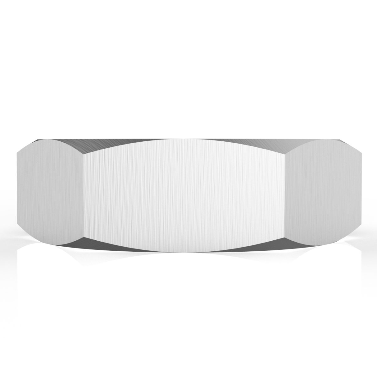 NUT H M3.bip .FRONT VIEW