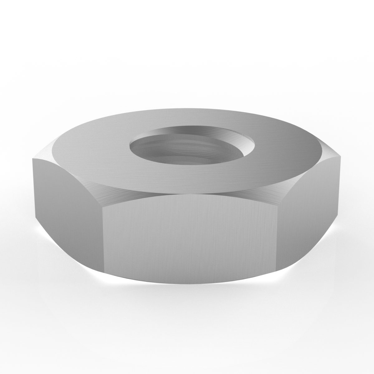 NUT H M3.bip .ISOMETRIC VIEW 1