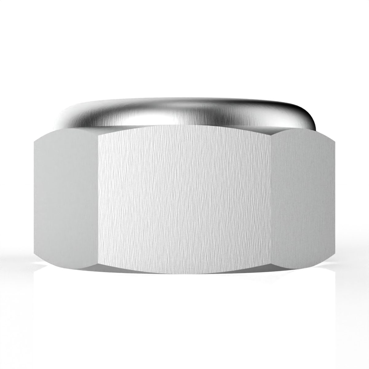 PRODUCT IMAGE.NUT M6 LOCK.RIGHT VIEW