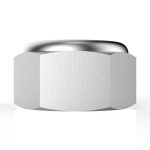 PRODUCT IMAGE.NUT M6 LOCK.RIGHT VIEW