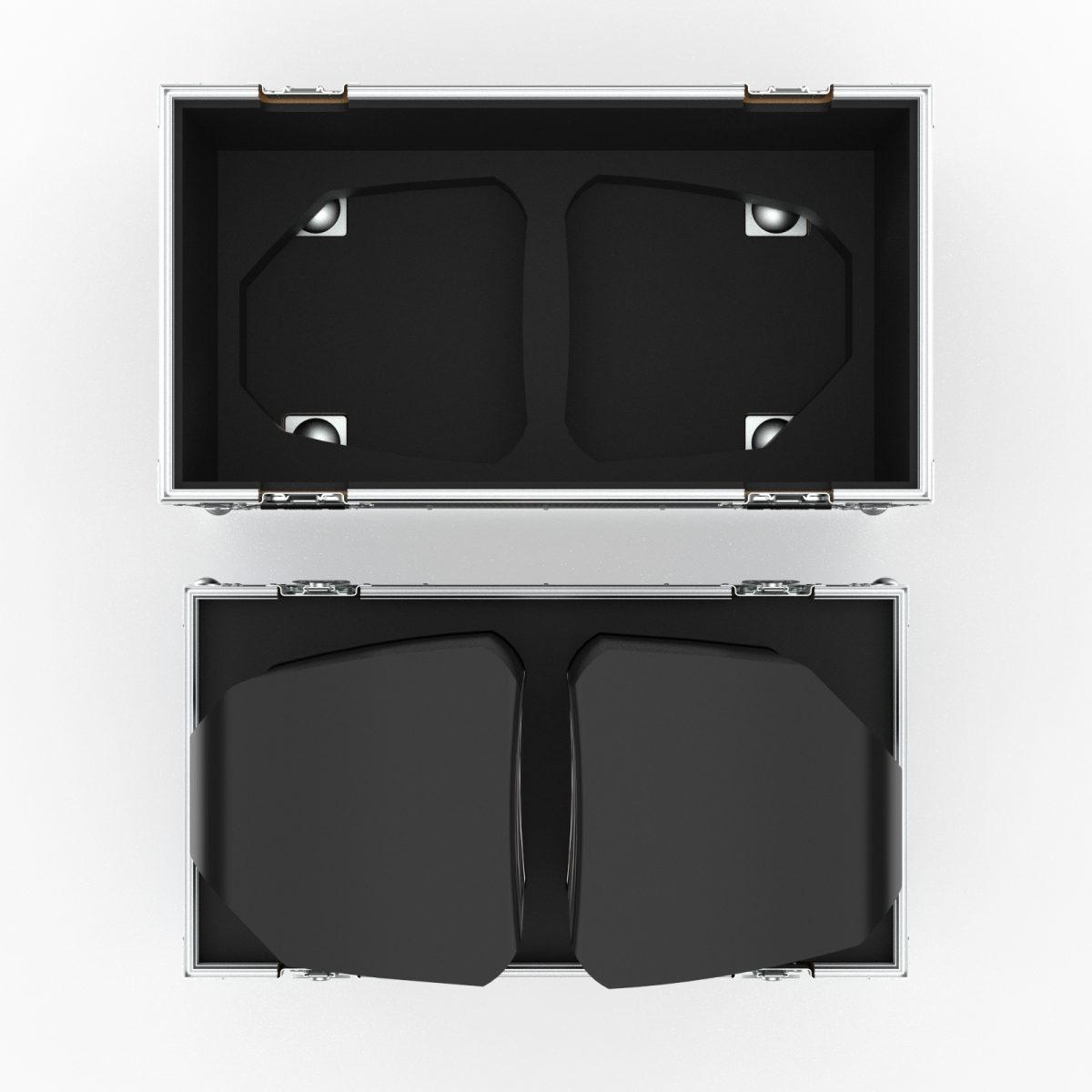 SPK QSC K12 OPEN TOP VIEW