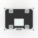 CLOSED.TOP VIEW