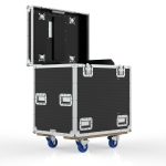 ROAD CASE FOR 4X COLORSOURCE SPOT JR LIGHTS