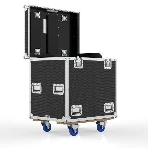 ROAD CASE FOR 4X COLORSOURCE SPOT JR LIGHTS