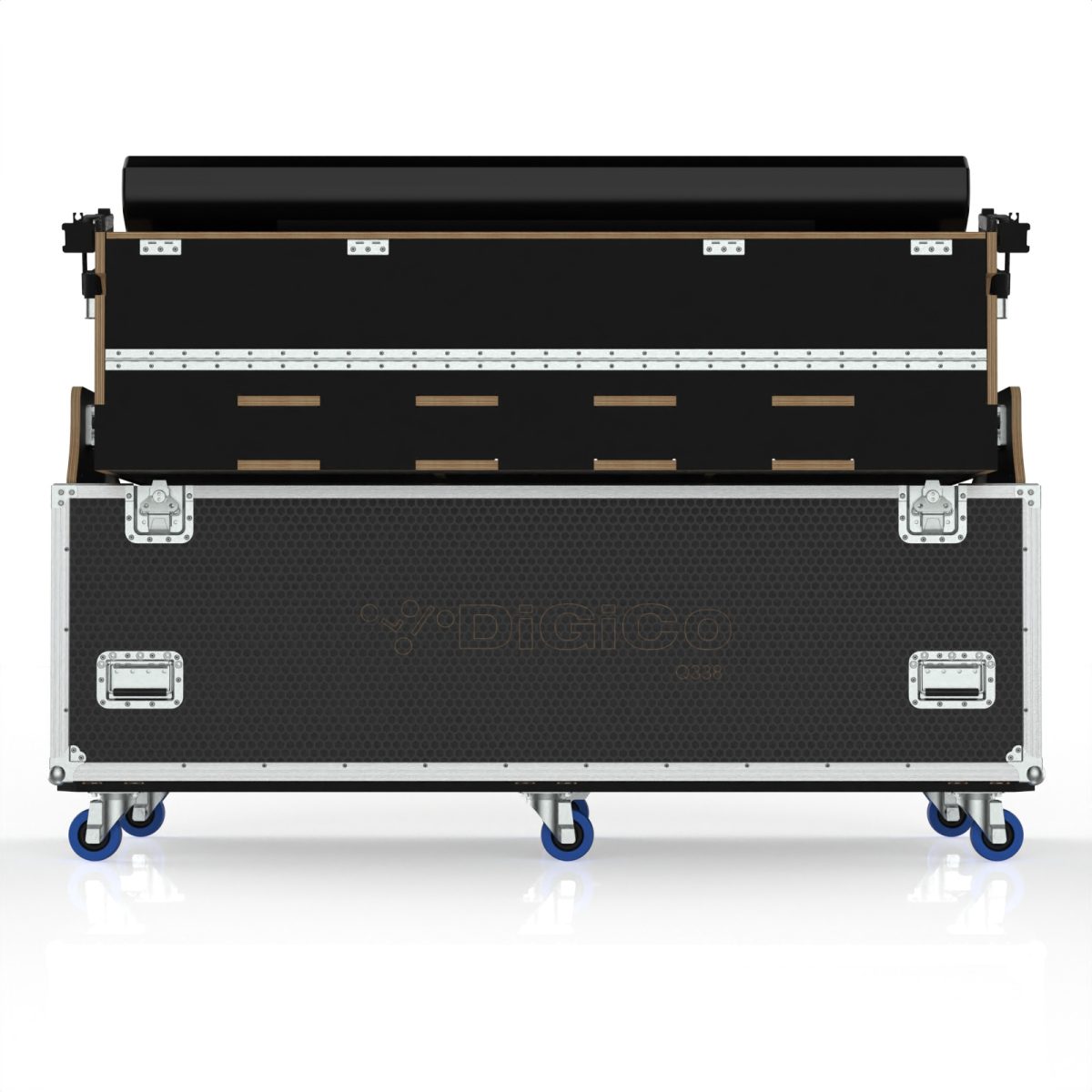 In used Position .MIXRL DIGI Q338.BACK VIEW