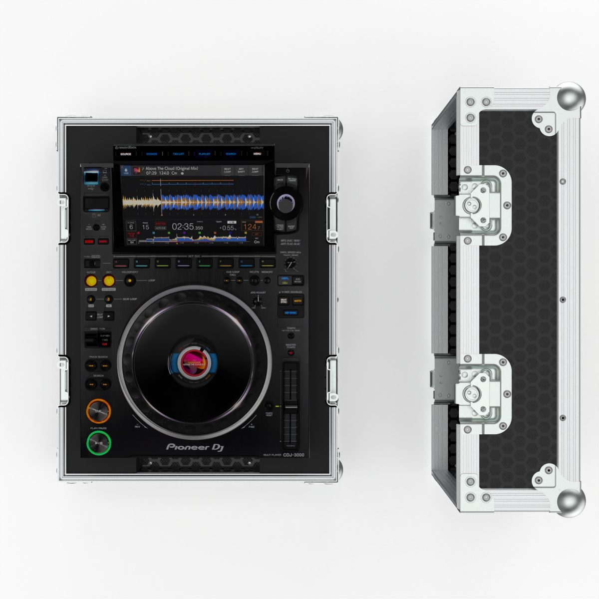 MIXR CDJ 3000.Open .Free Camera