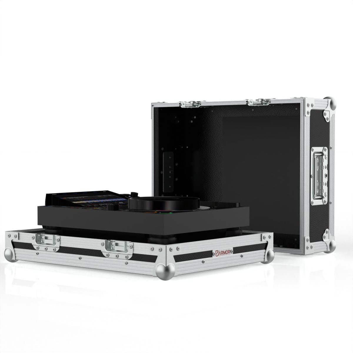 MIXR CDJ 3000.Opened.isometric