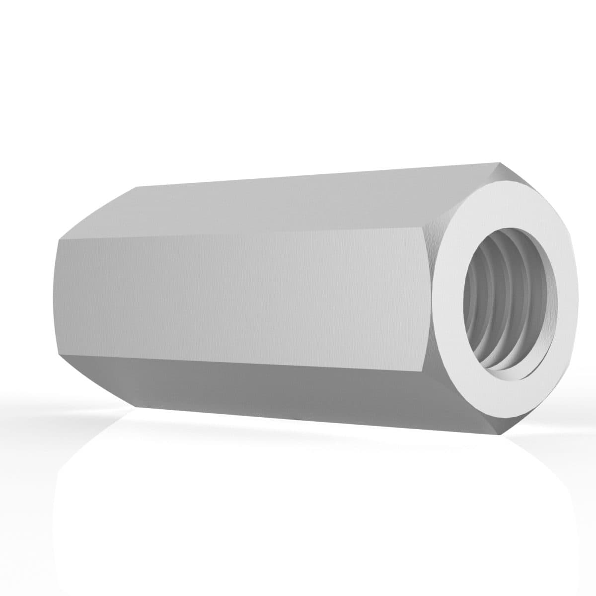 NUT H M6 1025 2 .bip .ISOMETRIC VIEW