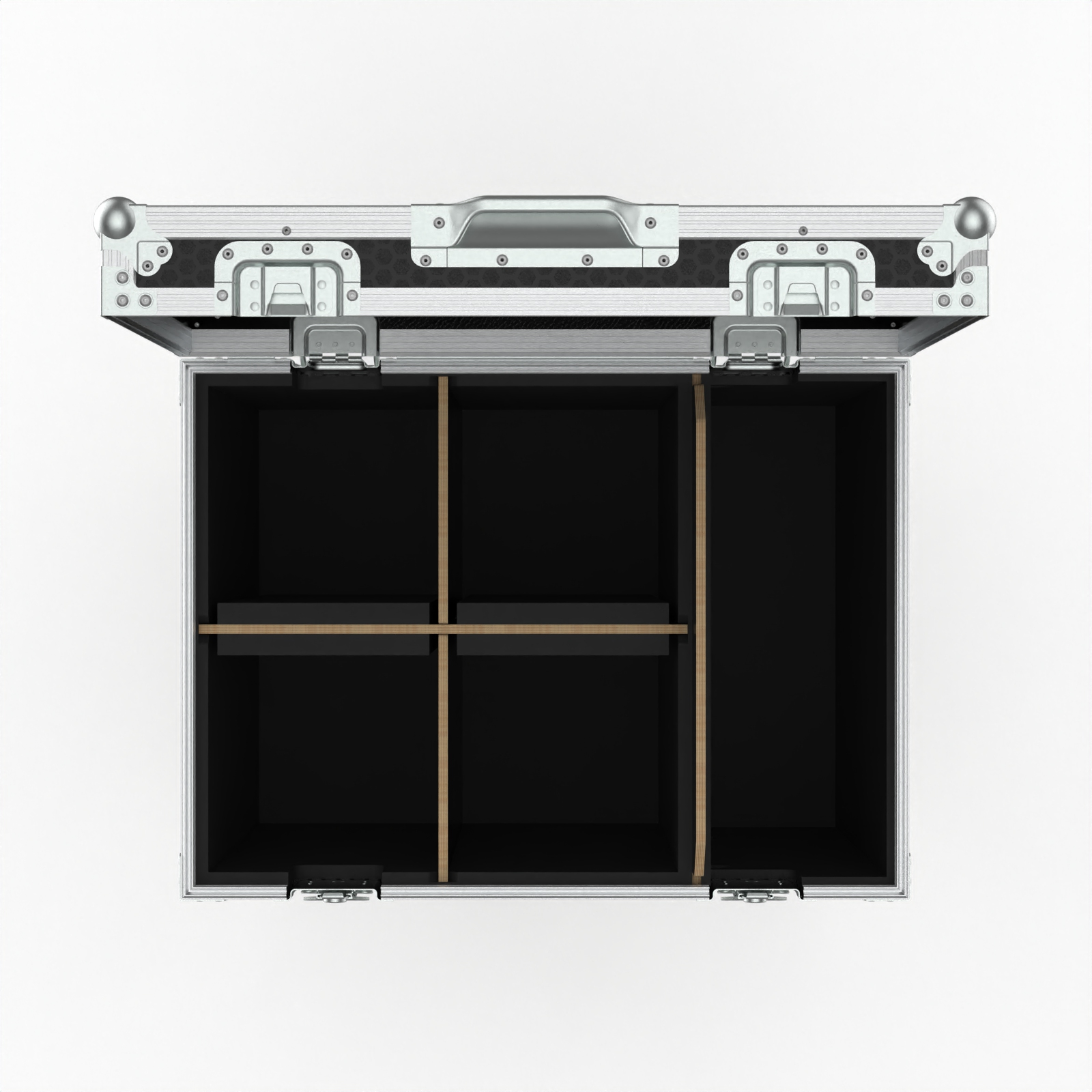 ROAD CASE FOR 4X COLORSOURCE SPOT JR LIGHTS - 4