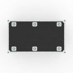 Transport Case For Christie Griffyn 4K 35Rgbprojector With Lens Storage