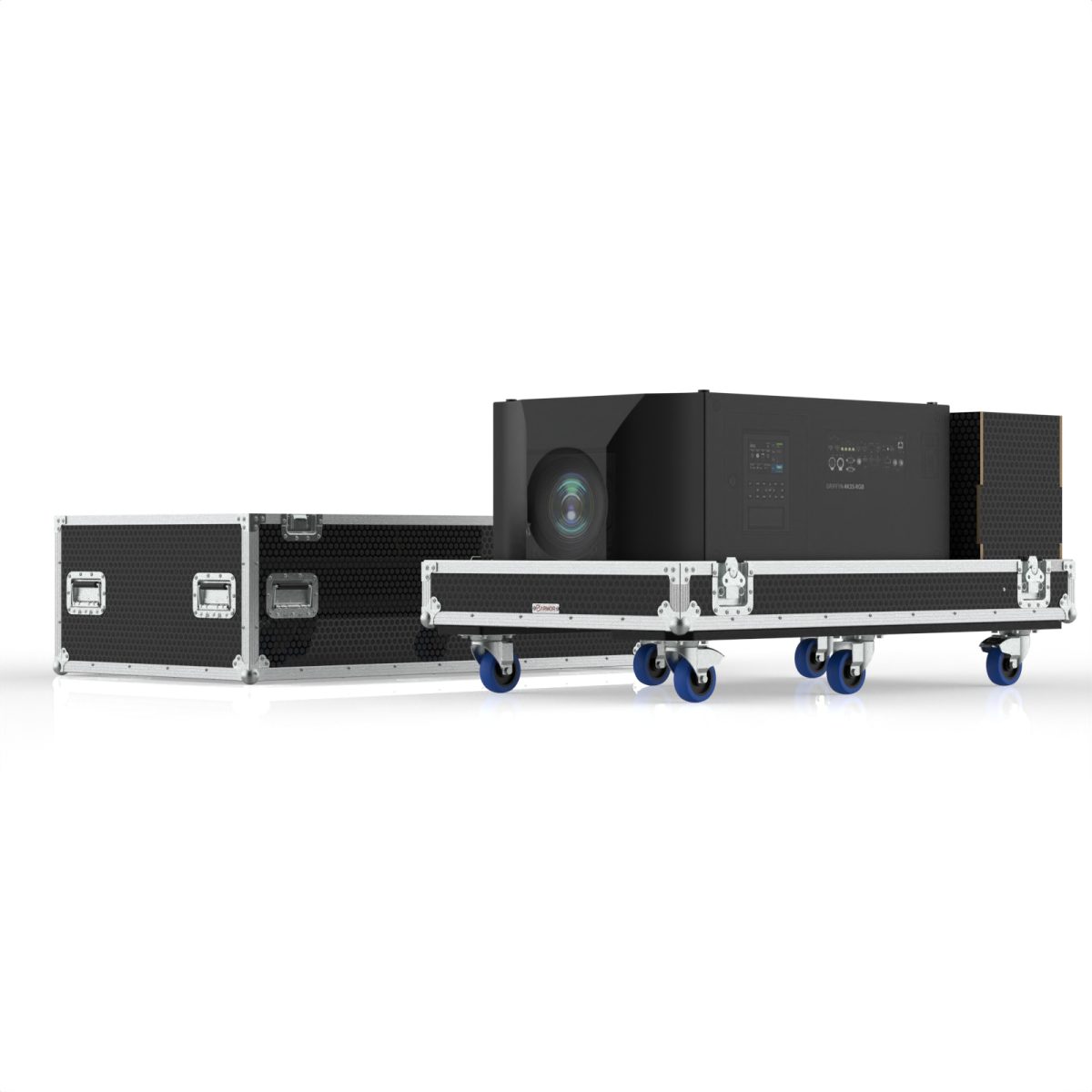 Transport Case For Christie Griffyn 4K 35Rgbprojector With Lens Storage