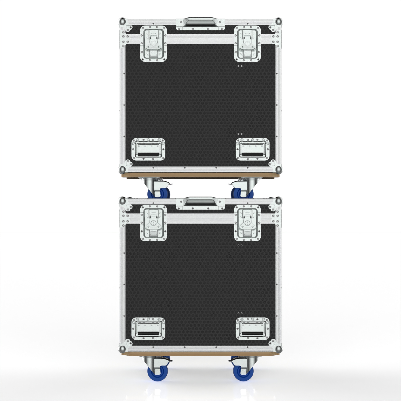 ROAD CASE FOR 4X COLORSOURCE SPOT JR LIGHTS - 3