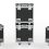 Road Case for 4x ColorSource Spot Jr Lights -1