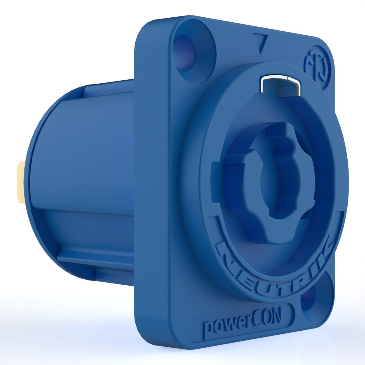 DATA D PWRCON IN keyshot.ISOMETRIC VIEW 1
