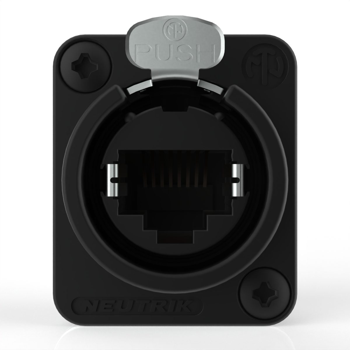 DATA D RJ45.FRONT VIEW