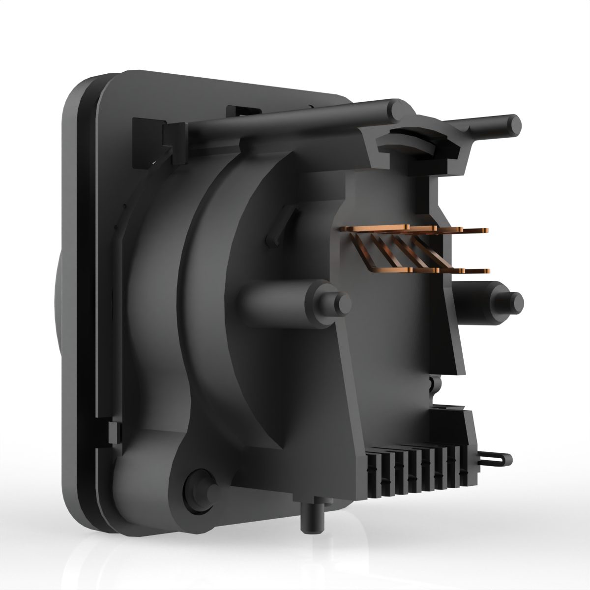 DATA D RJ45.ISOMETRIC FUNCTIONAL VIEW NE