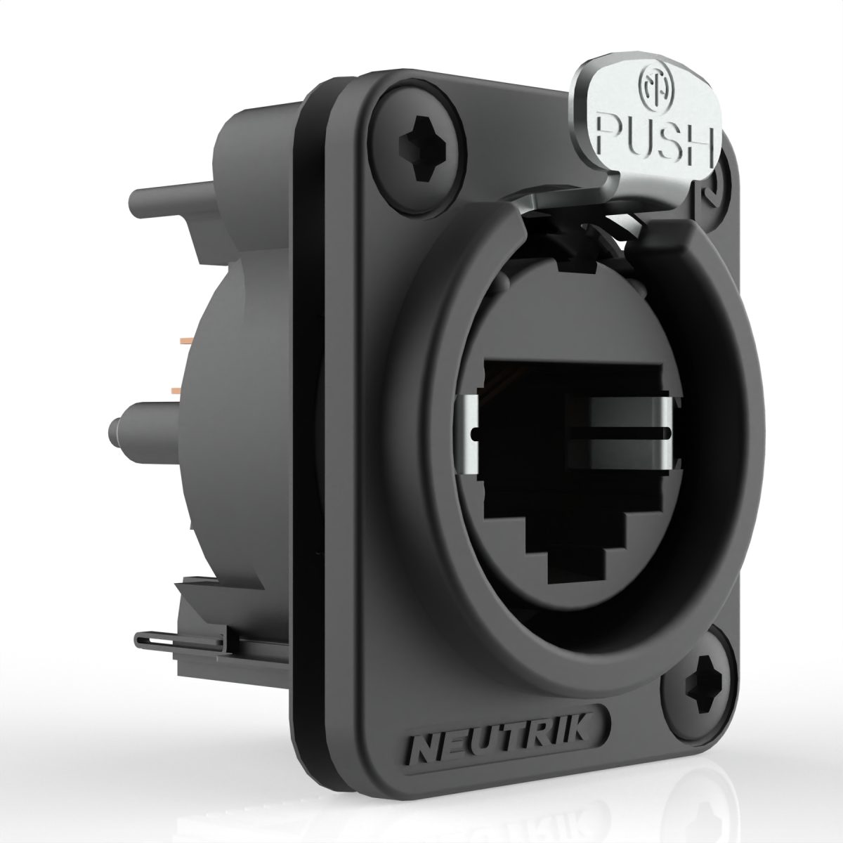 DATA D RJ45.ISOMETRIC VIEW