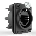 DATA D RJ45.ISOMETRIC VIEW