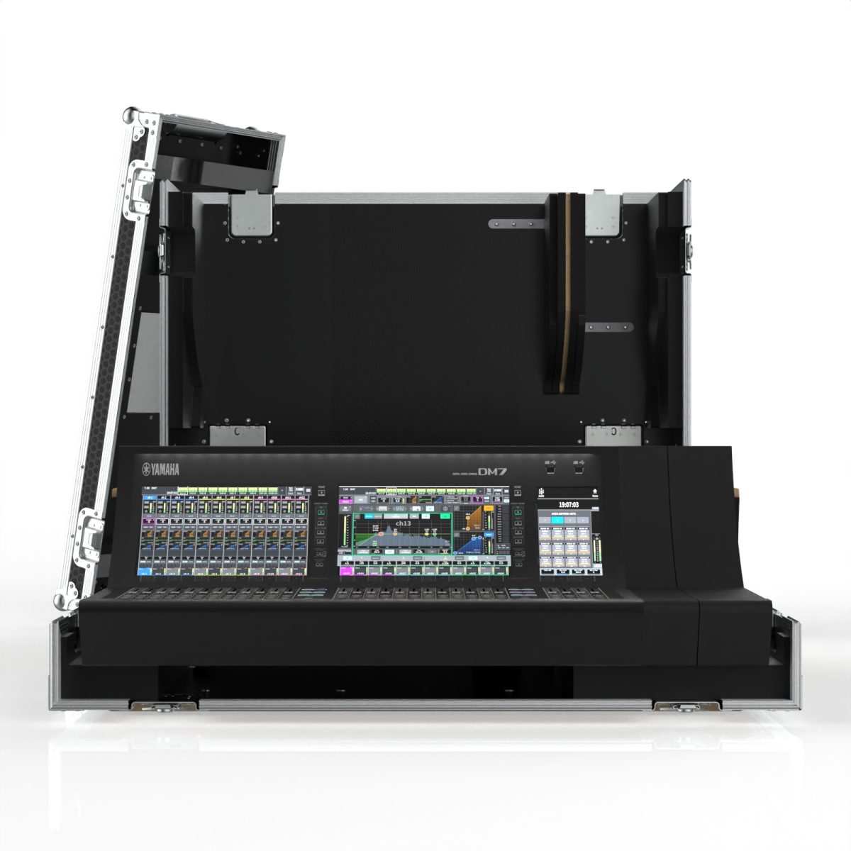 DM7FOAM OPEN.FRONT VIEW 1