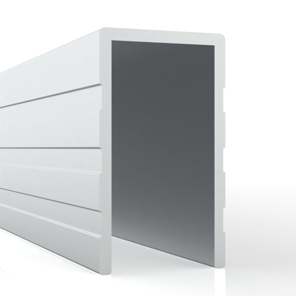 U9 ALUMINIUM U-CAP EXTRUSION FOR ARMOR P900 9.5MM PANELS