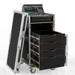 Workstation Case for Yamaha DM7 Audio Mixer