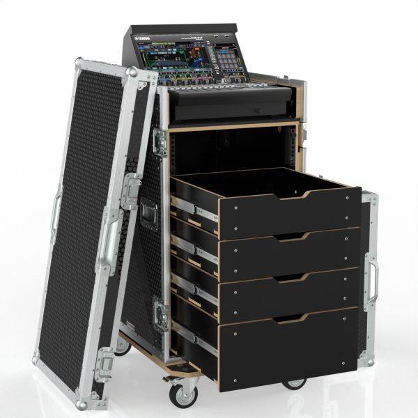 Workstation Case for Yamaha DM7 Audio Mixer