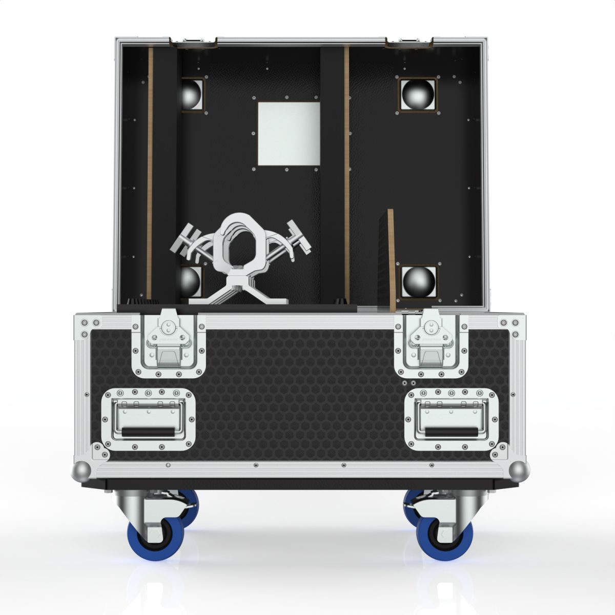 LXBAR CR Q27E GROUND PLANE OPEN VIEW GROUND PLANE 1 FRONT VIEW