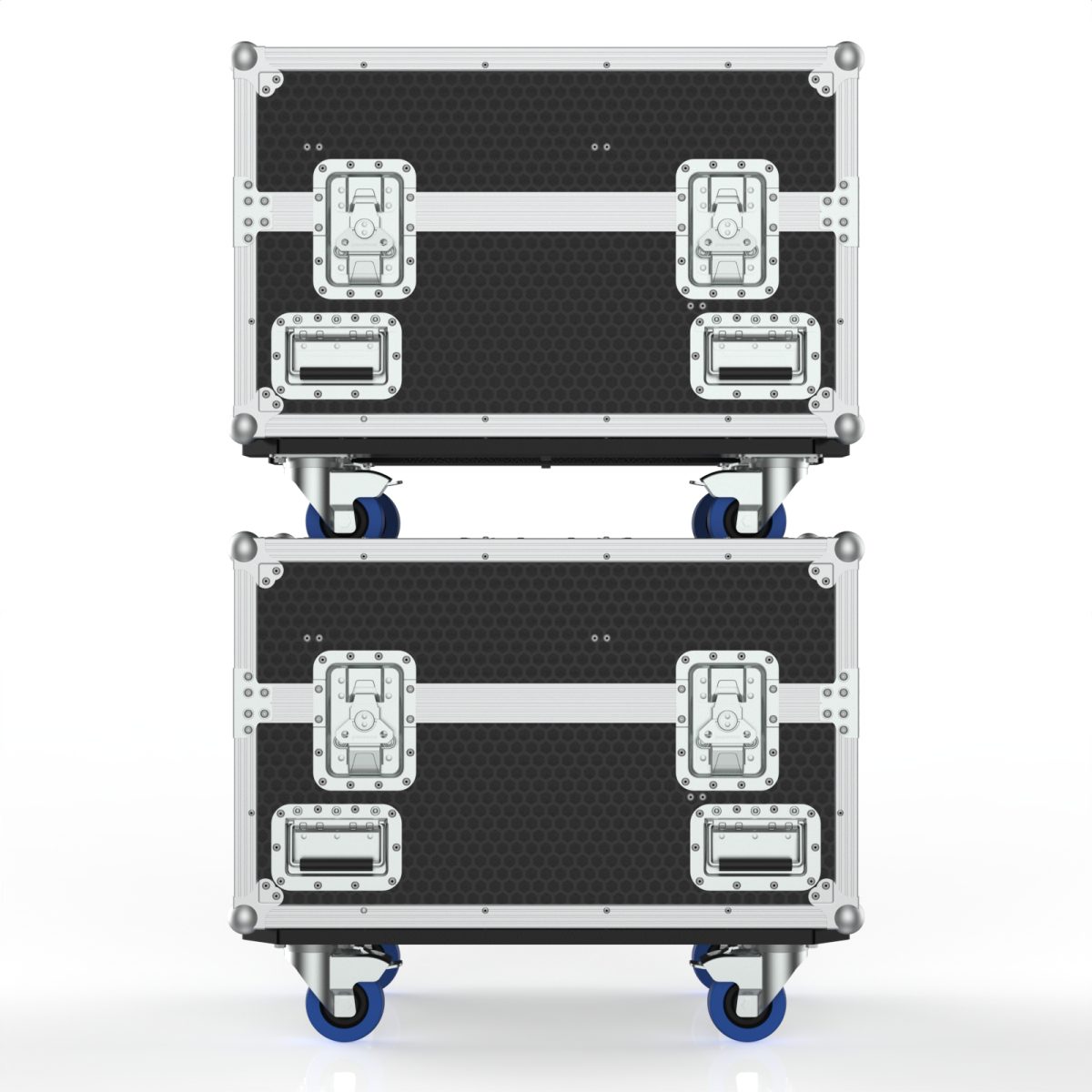 LXBAR CR Q27E GROUND PLANE STACKED VIEW GROUND PLANE 1 FRONT VIEW