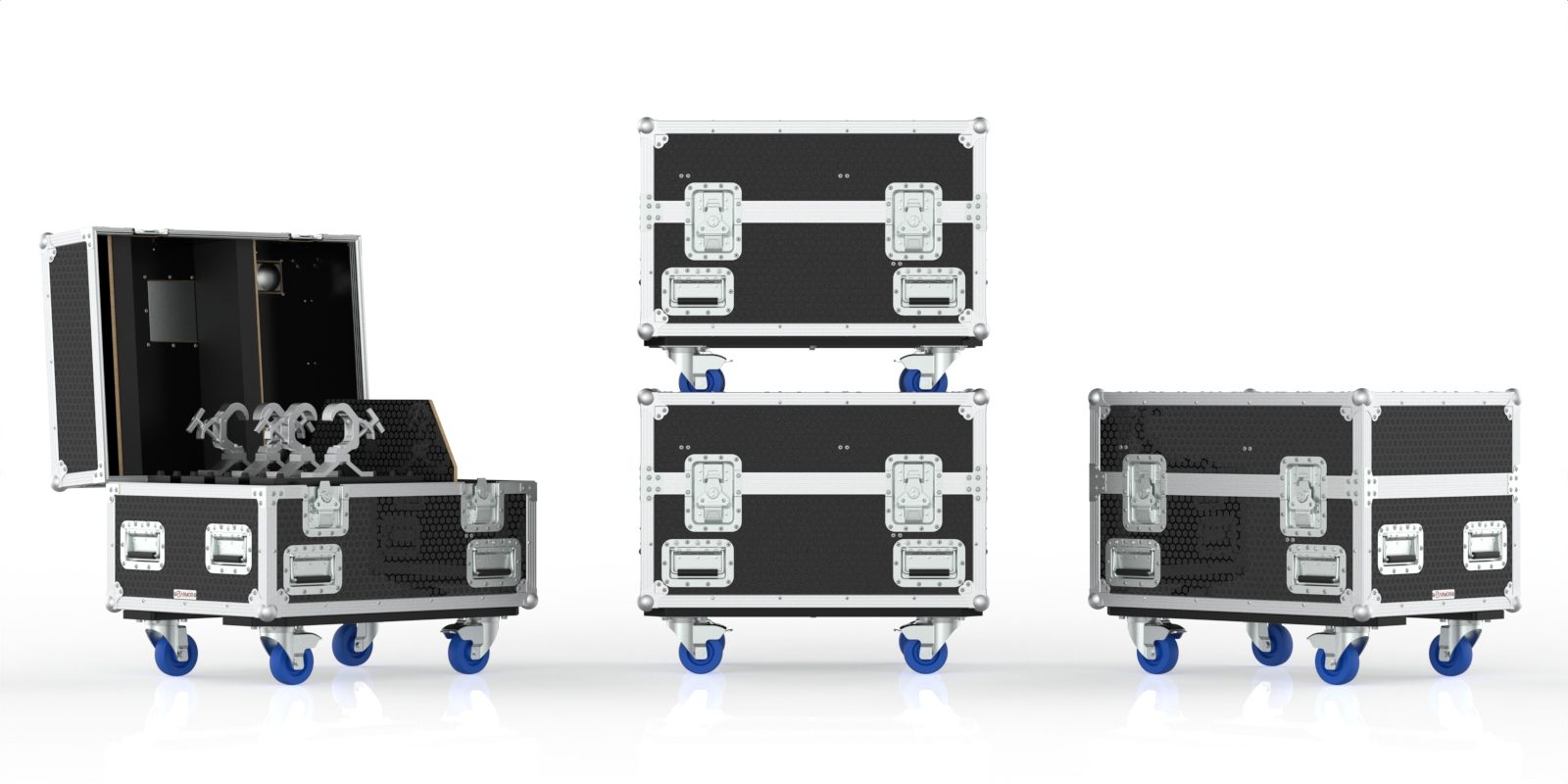 Lxbar-Cr-Q27E-Ground Plane-Wideangle Open-Wideangle Stacked-Wideangle Closed-Ground Plane #1-Wide Angle View