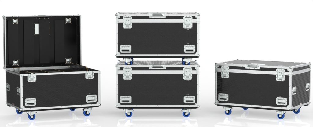 ROAD CASE FOR 8X COLORSOURCE FRESNEL V LIGHTS-1