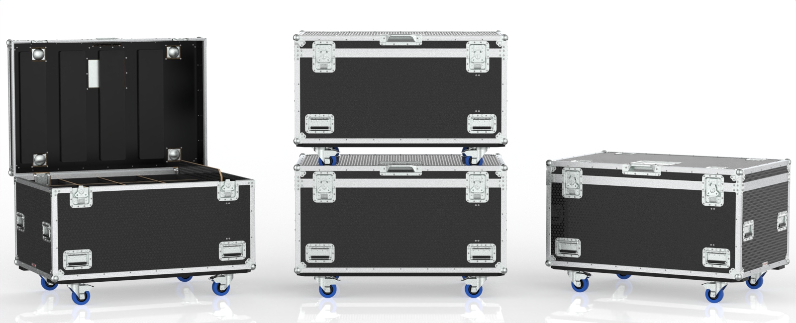 ROAD CASE FOR 8X COLORSOURCE FRESNEL V LIGHTS-1