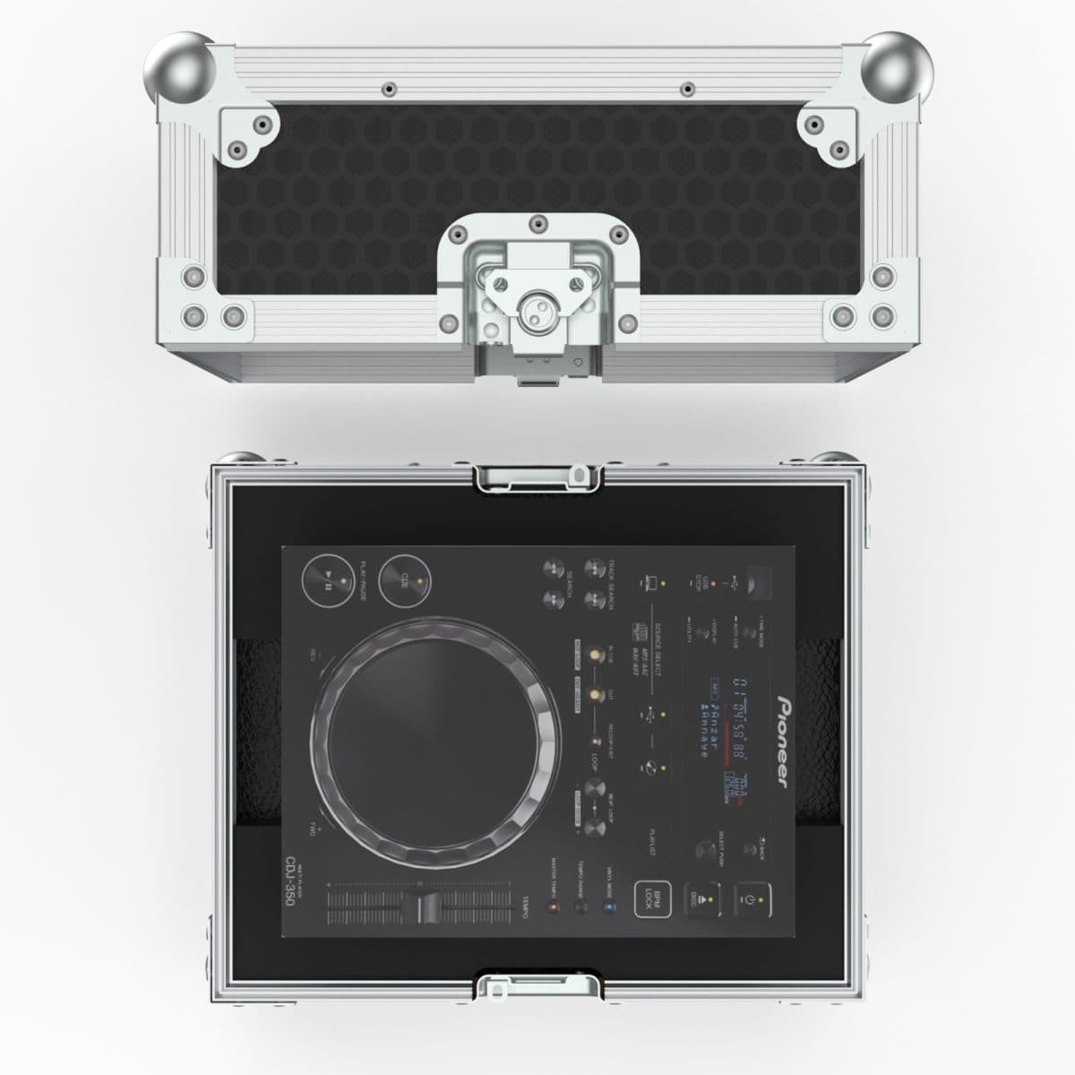 MIXR CDJ 350 FUNCTIONAL TOP VIEW