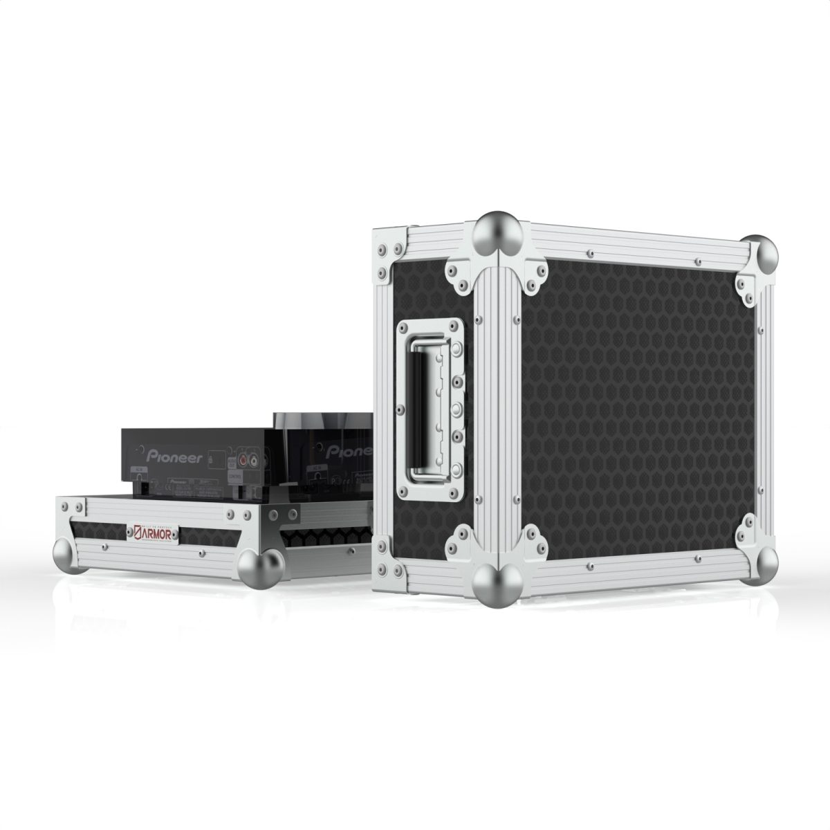 MIXR-CDJ-350-ISOMETRIC FUNCTIONAL VIEW-NE-OPEN VIEW-GROUND PLANE