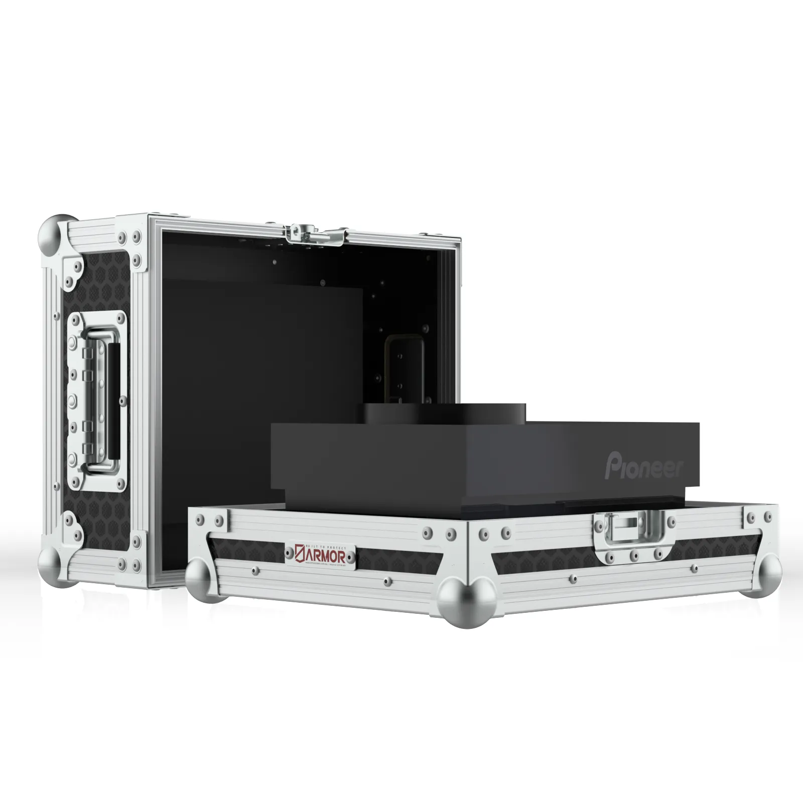 Pioneer CDJ 350 Audio Mixer - Premium Road Case