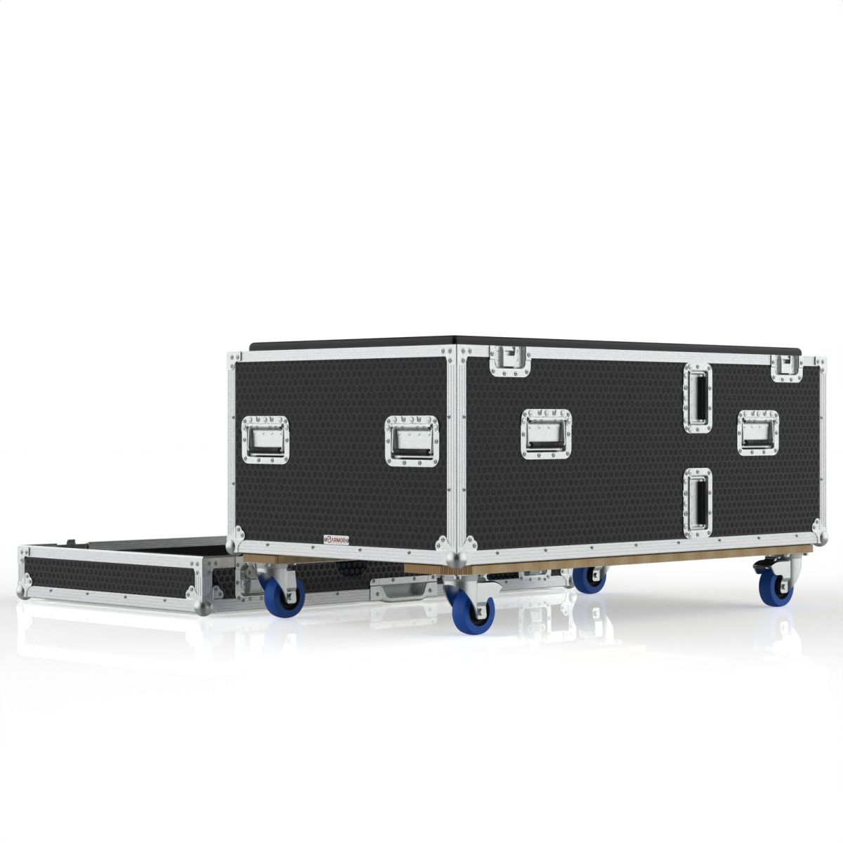 OPEN.AMP FNDR 810NC.ISOMETRIC VIEW