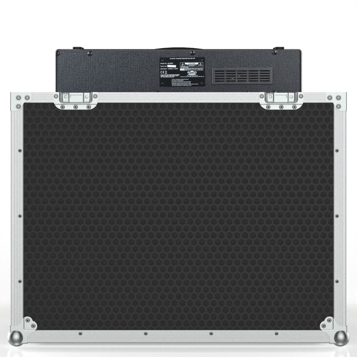 OPEN.AMP8470 VOX AC30.BACK VIEW
